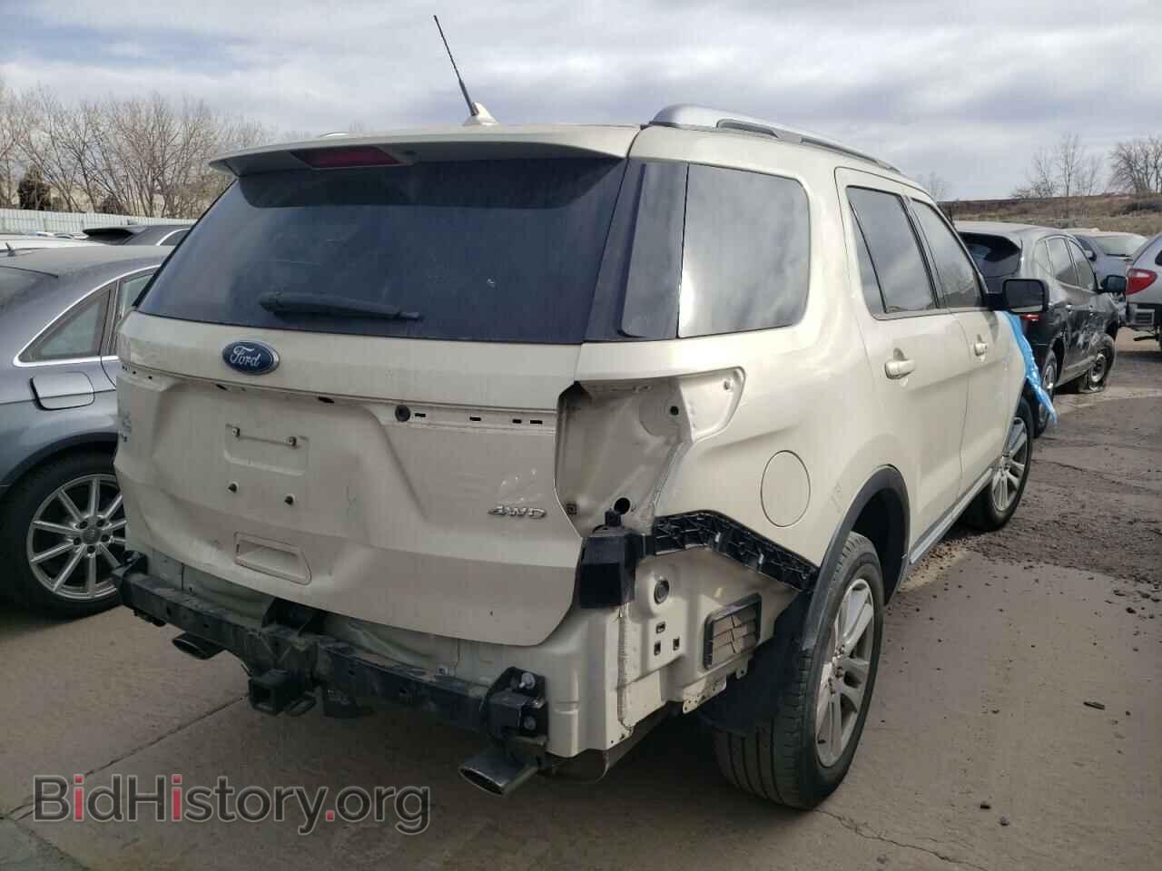 2018 FORD EXPLORER - VIN: 1FM5K8D81JGB78874 - Photo 4