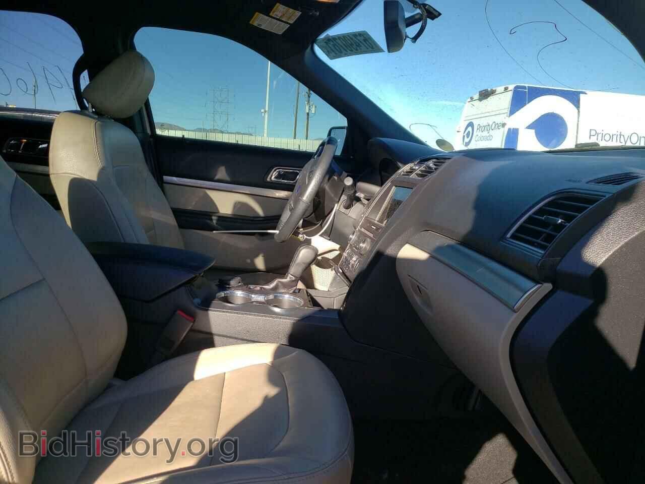 2018 FORD EXPLORER - VIN: 1FM5K8D81JGB78874 - Photo 5