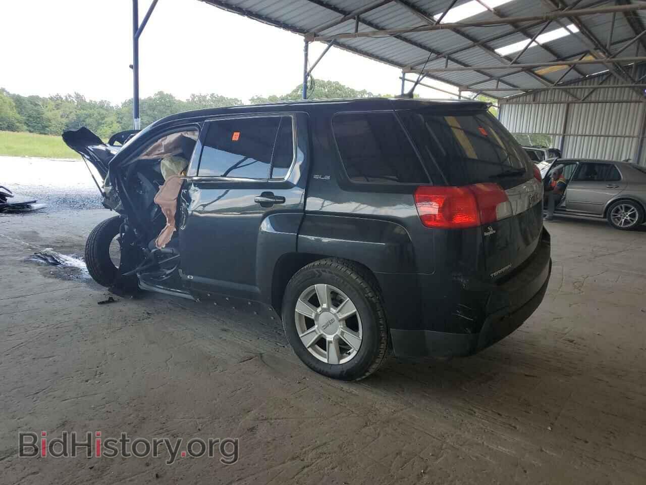 2012 GMC TERRAIN - VIN: 2GKALMEK0C6305334 - Фото 2