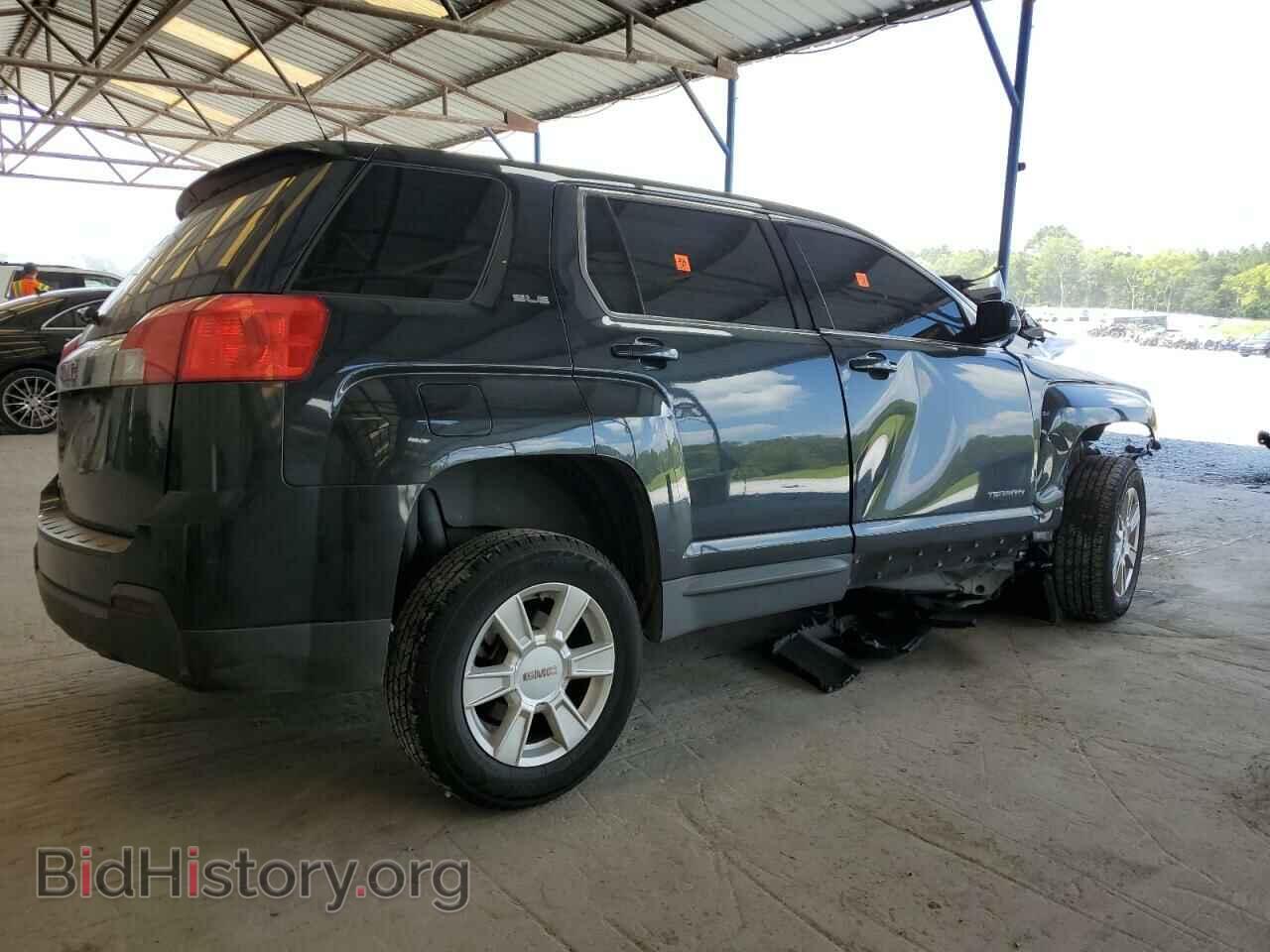 2012 GMC TERRAIN - VIN: 2GKALMEK0C6305334 - Фото 3