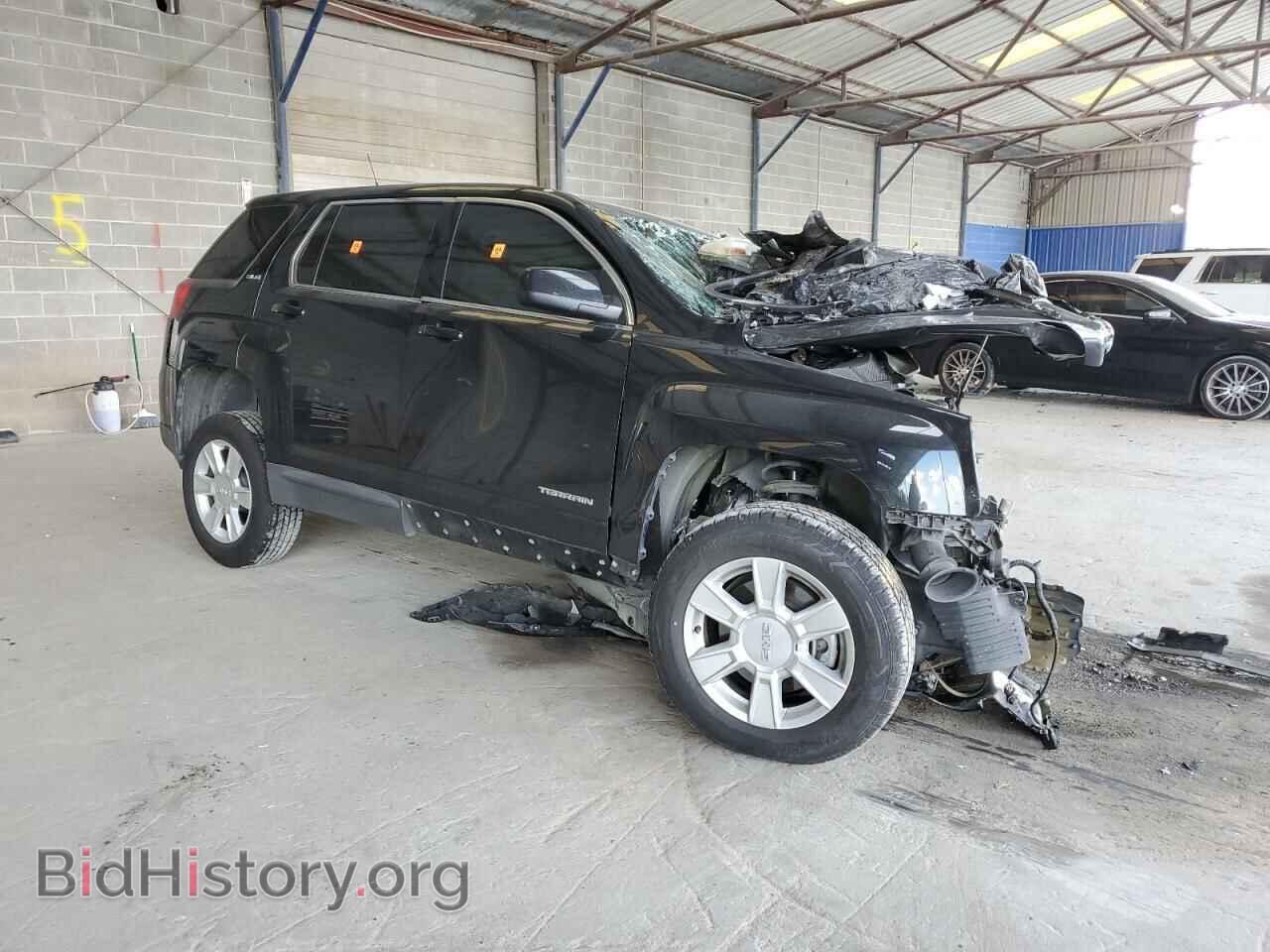2012 GMC TERRAIN - VIN: 2GKALMEK0C6305334 - Фото 4