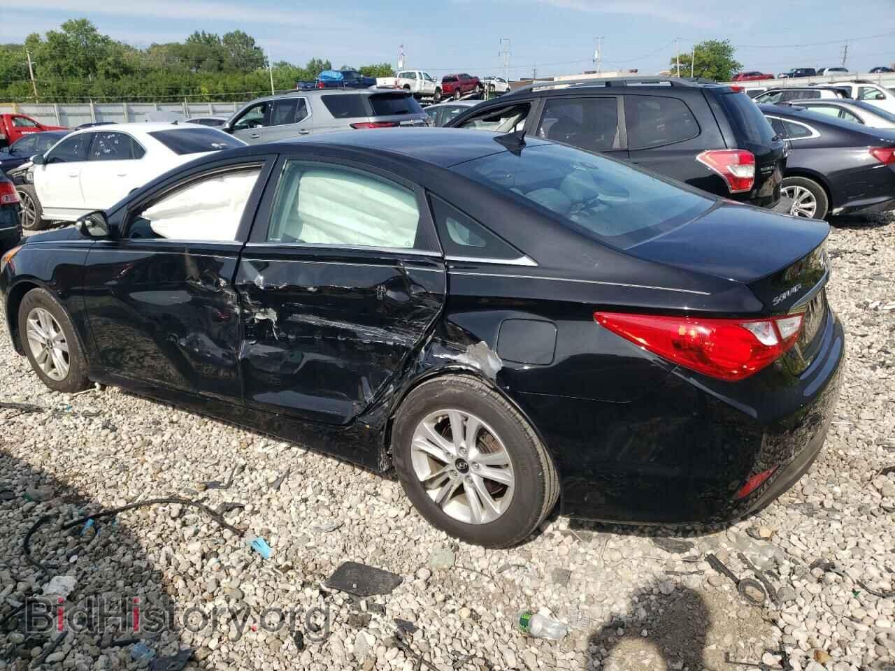 2014 HYUNDAI SONATA - VIN: 5NPEB4AC9EH894848 - Фото 2