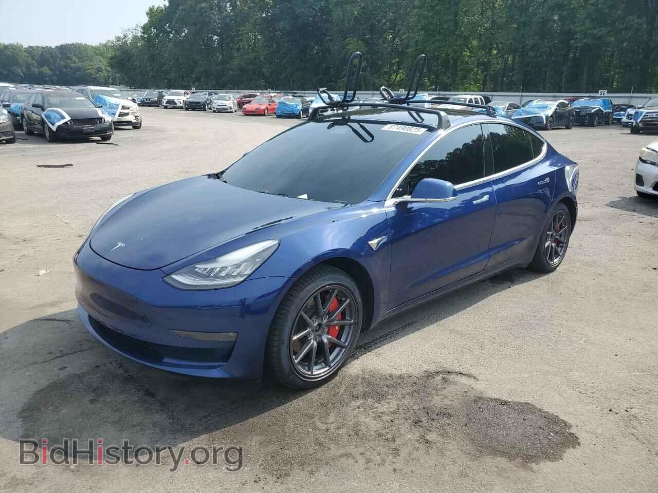 Photo 5YJ3E1EB9KF437353 - TESLA MODEL 3 2019