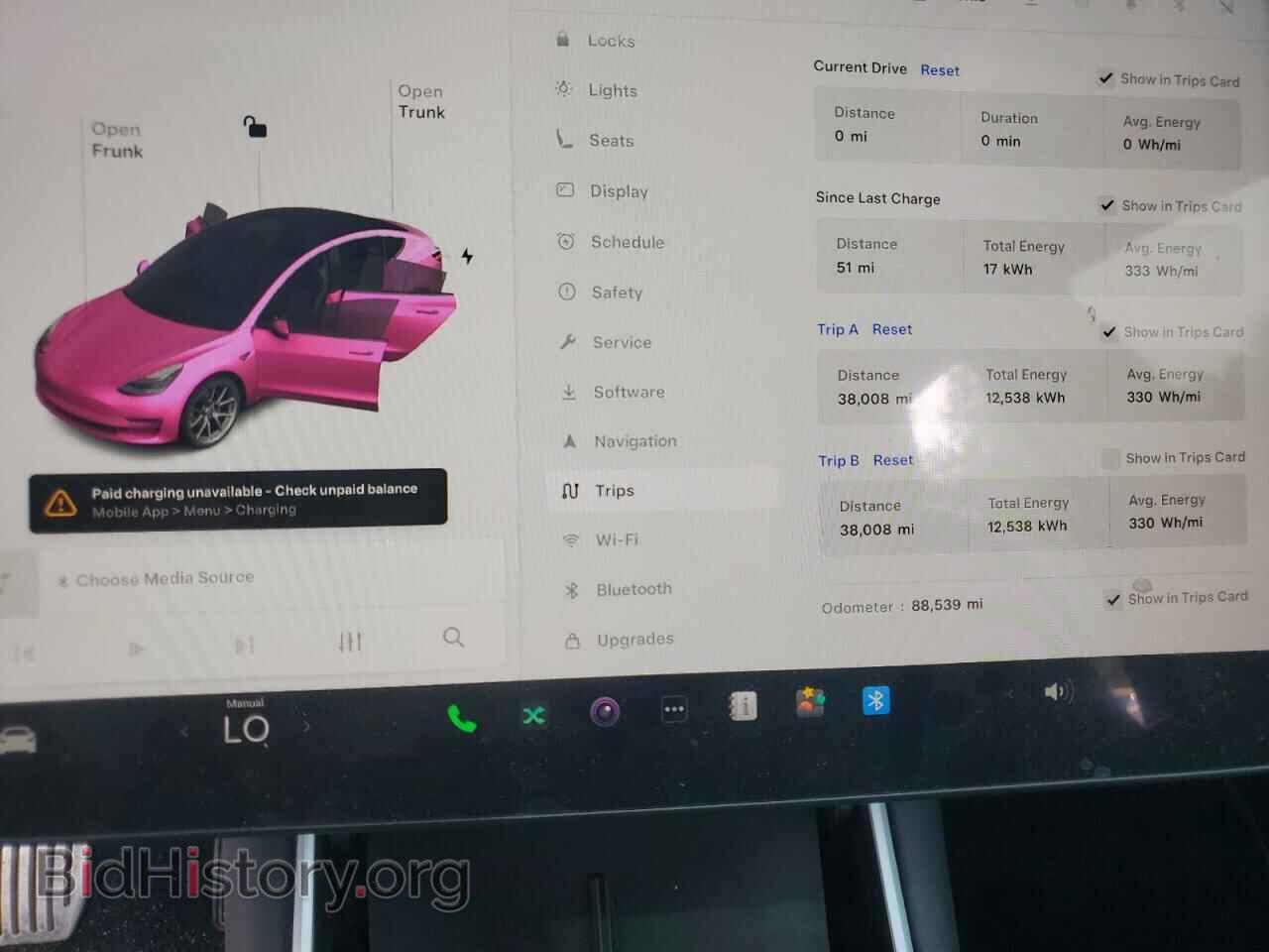2019 TESLA MODEL 3 - VIN: 5YJ3E1EB9KF437353 - Photo 9