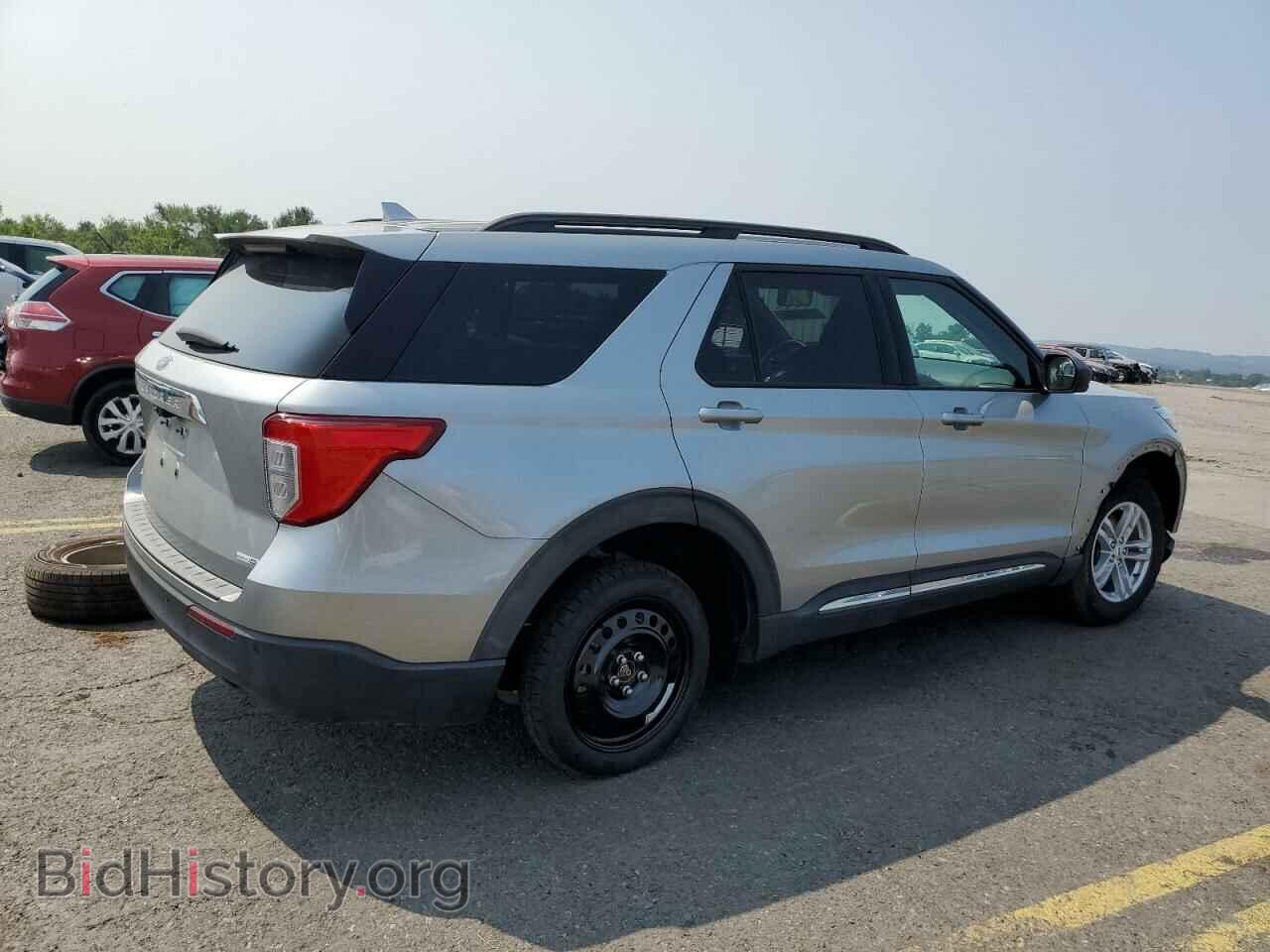 2020 FORD EXPLORER - VIN: 1FMSK8DH3LGD12080 - Фото 3