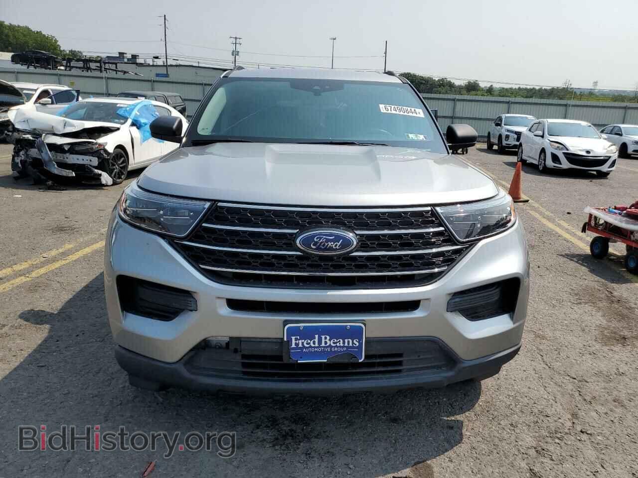 2020 FORD EXPLORER - VIN: 1FMSK8DH3LGD12080 - Фото 5