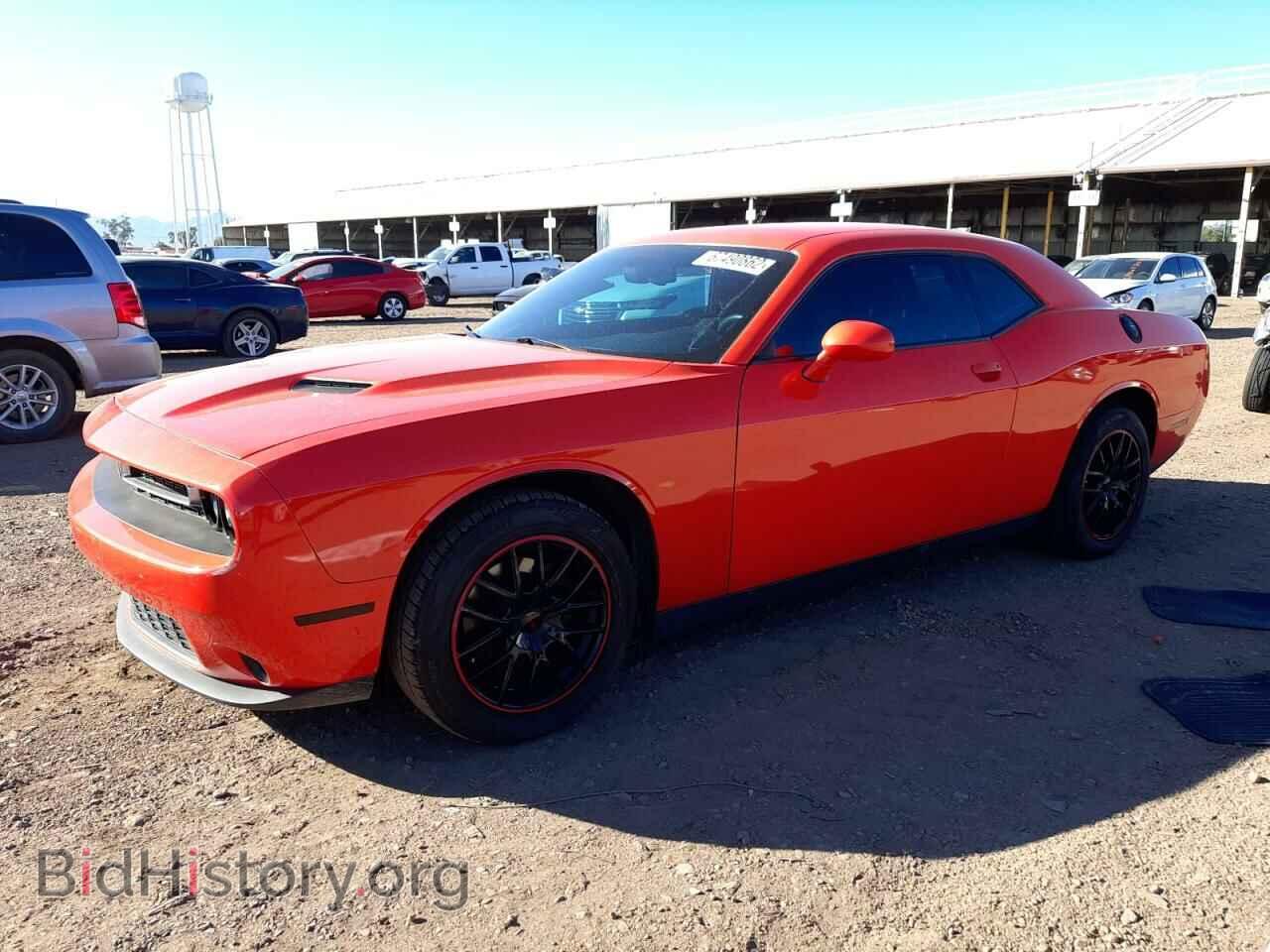 Фотография 2C3CDZAG5HH665683 - DODGE CHALLENGER 2017