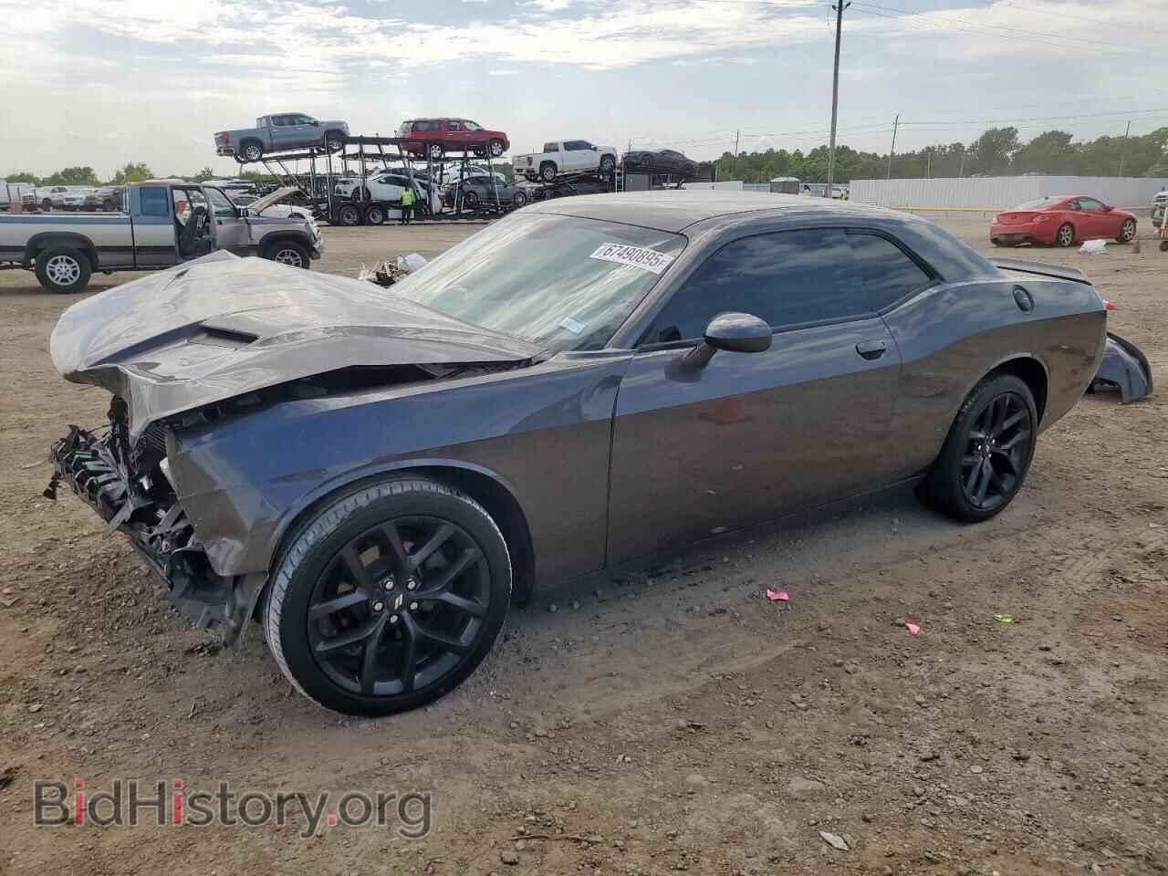Фотография 2C3CDZAG4LH222935 - DODGE CHALLENGER 2020