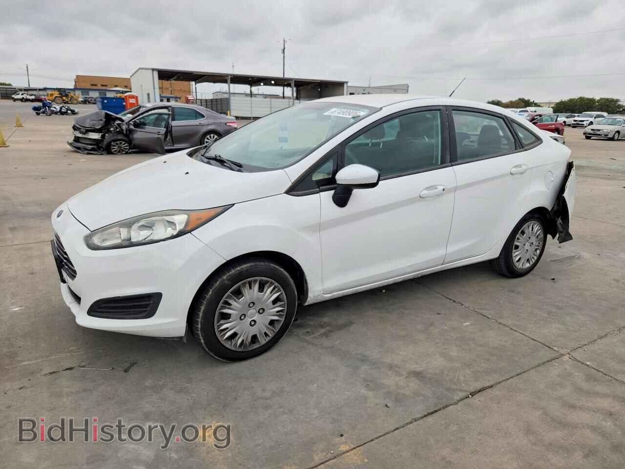 Photo 3FADP4AJ0HM163189 - FORD FIESTA 2017