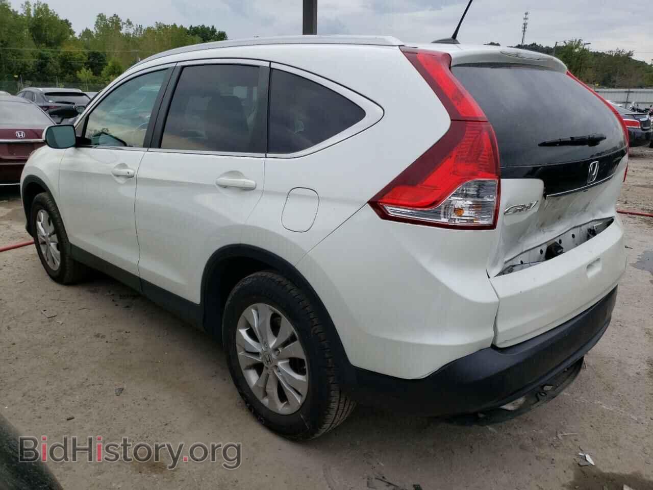2013 HONDA CRV - VIN: 5J6RM3H78DL033809 - Фото 2