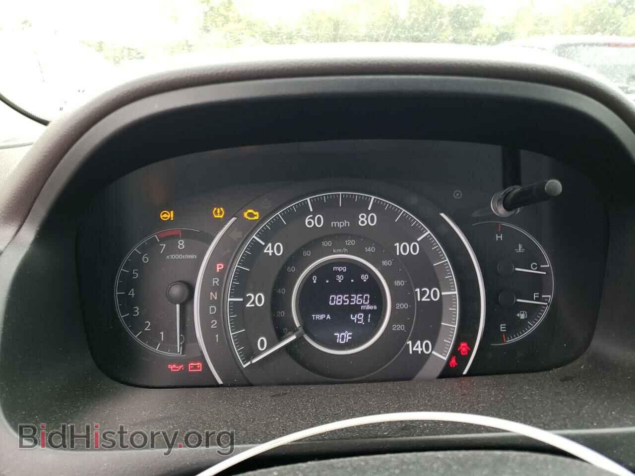 2013 HONDA CRV - VIN: 5J6RM3H78DL033809 - Фото 9