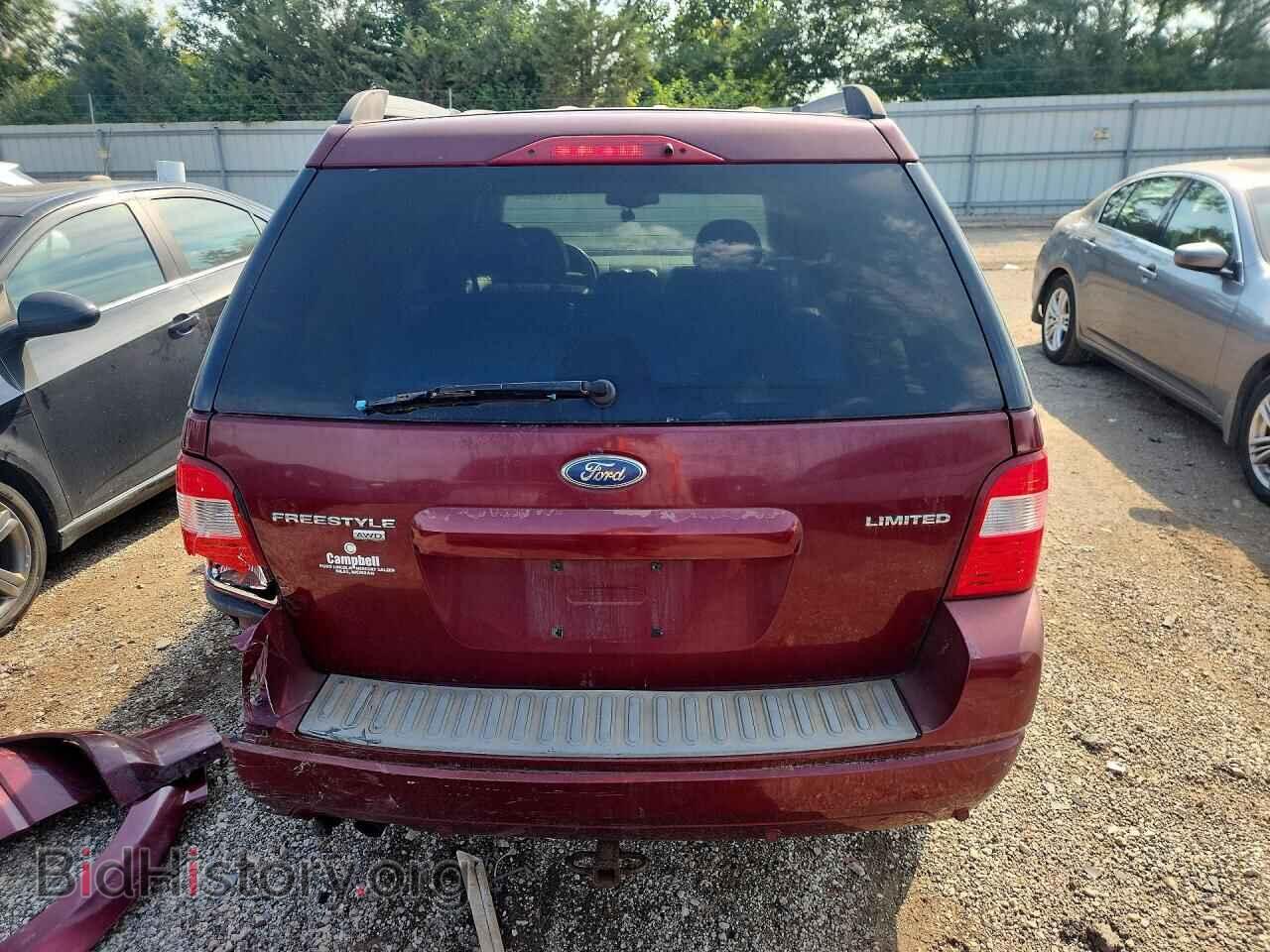 2005 FORD FREESTYLE - VIN: 1FMDK06175GA62159 - Photo 6