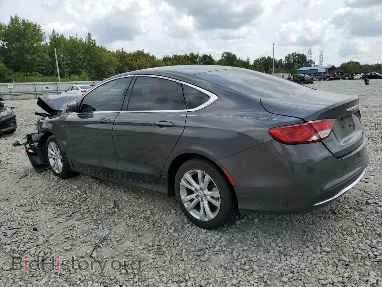 2015 CHRYSLER 200 - VIN: 1C3CCCAB8FN676718 - Фото 2