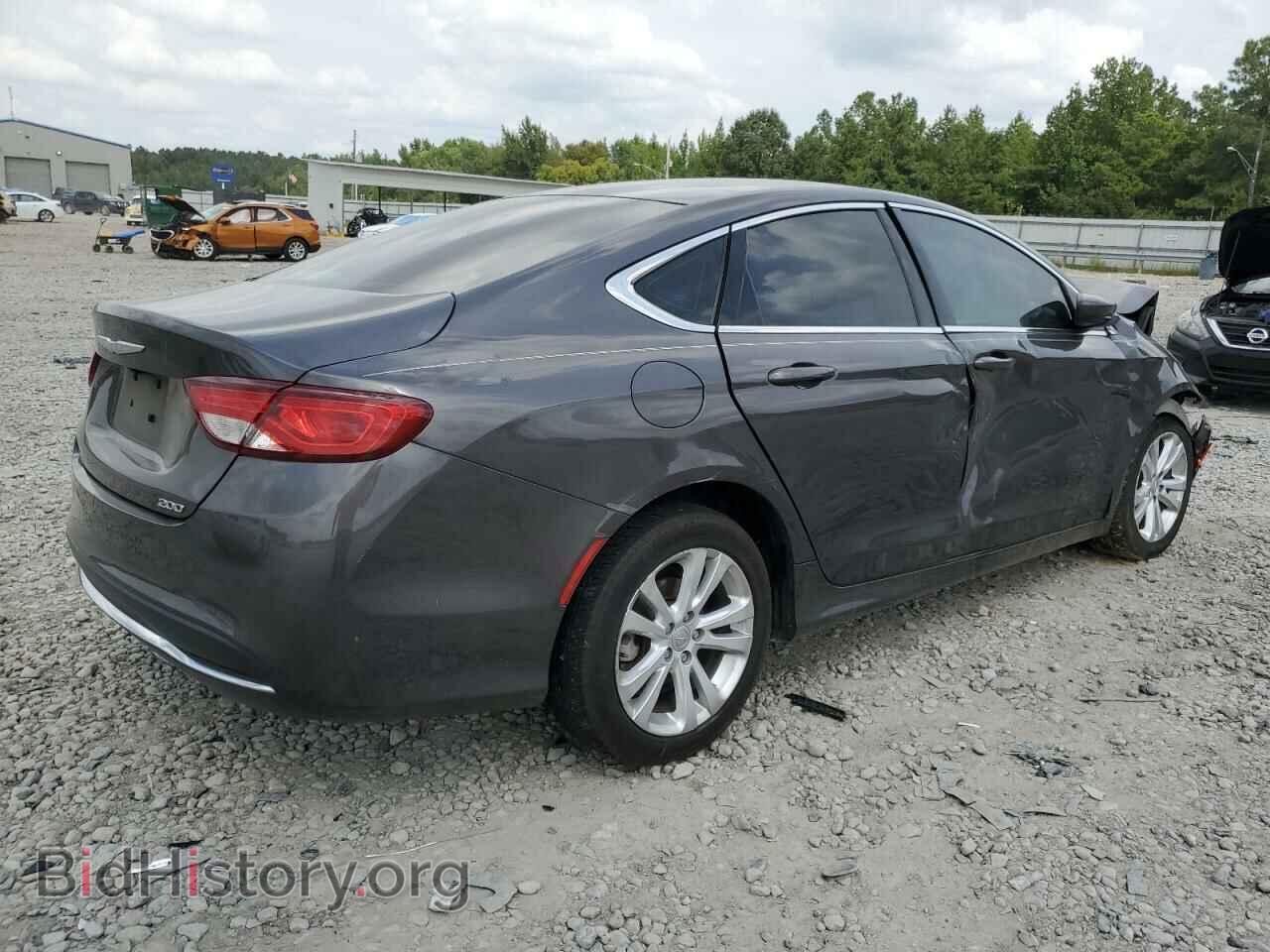 2015 CHRYSLER 200 - VIN: 1C3CCCAB8FN676718 - Фото 3
