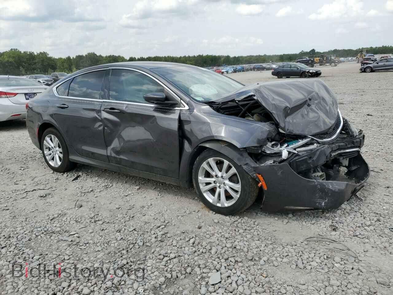 2015 CHRYSLER 200 - VIN: 1C3CCCAB8FN676718 - Фото 4