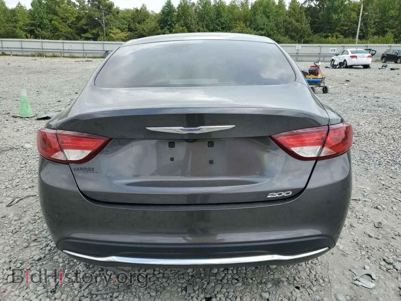 2015 CHRYSLER 200 - VIN: 1C3CCCAB8FN676718 - Фото 6