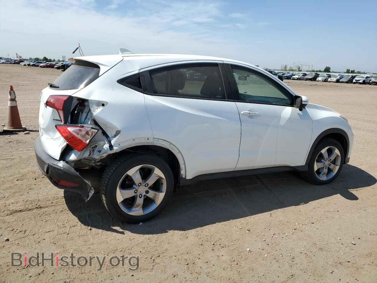 2017 HONDA HR-V - VIN: 3CZRU6H56HM708562 - Фото 3