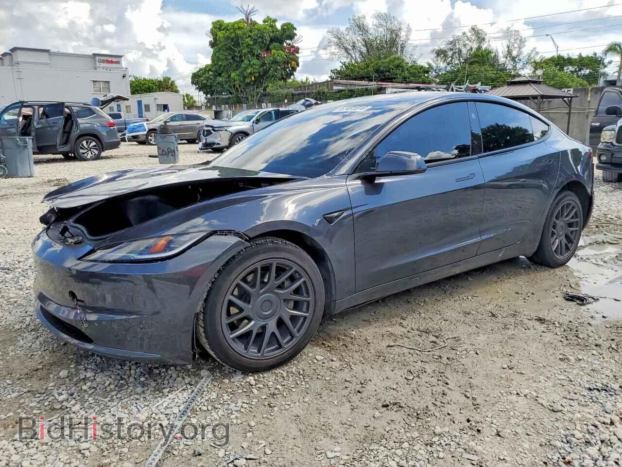 Photo 5YJ3E1EA7SF998285 - TESLA MODEL 3 2025