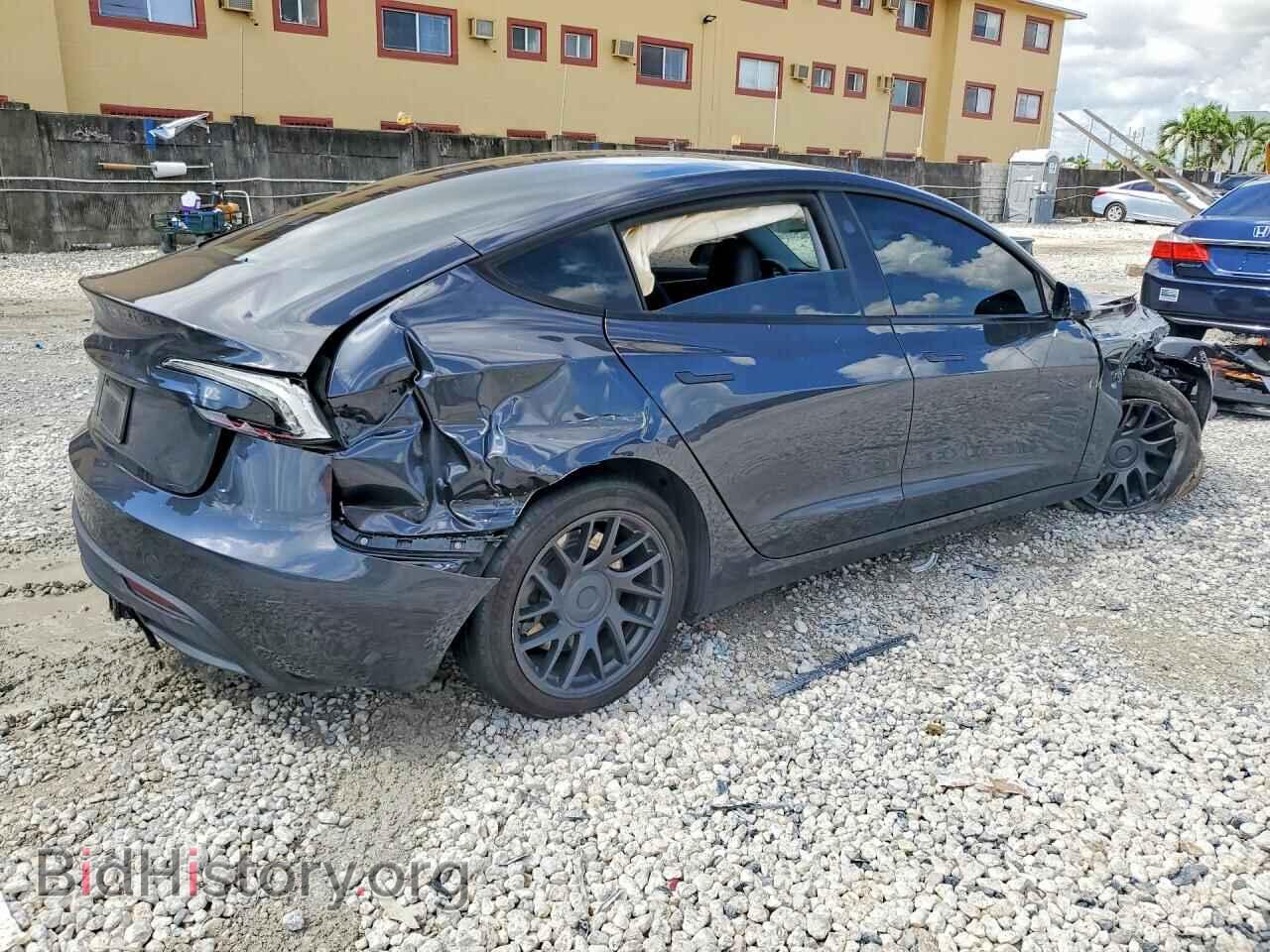 2025 TESLA MODEL 3 - VIN: 5YJ3E1EA7SF998285 - Photo 3