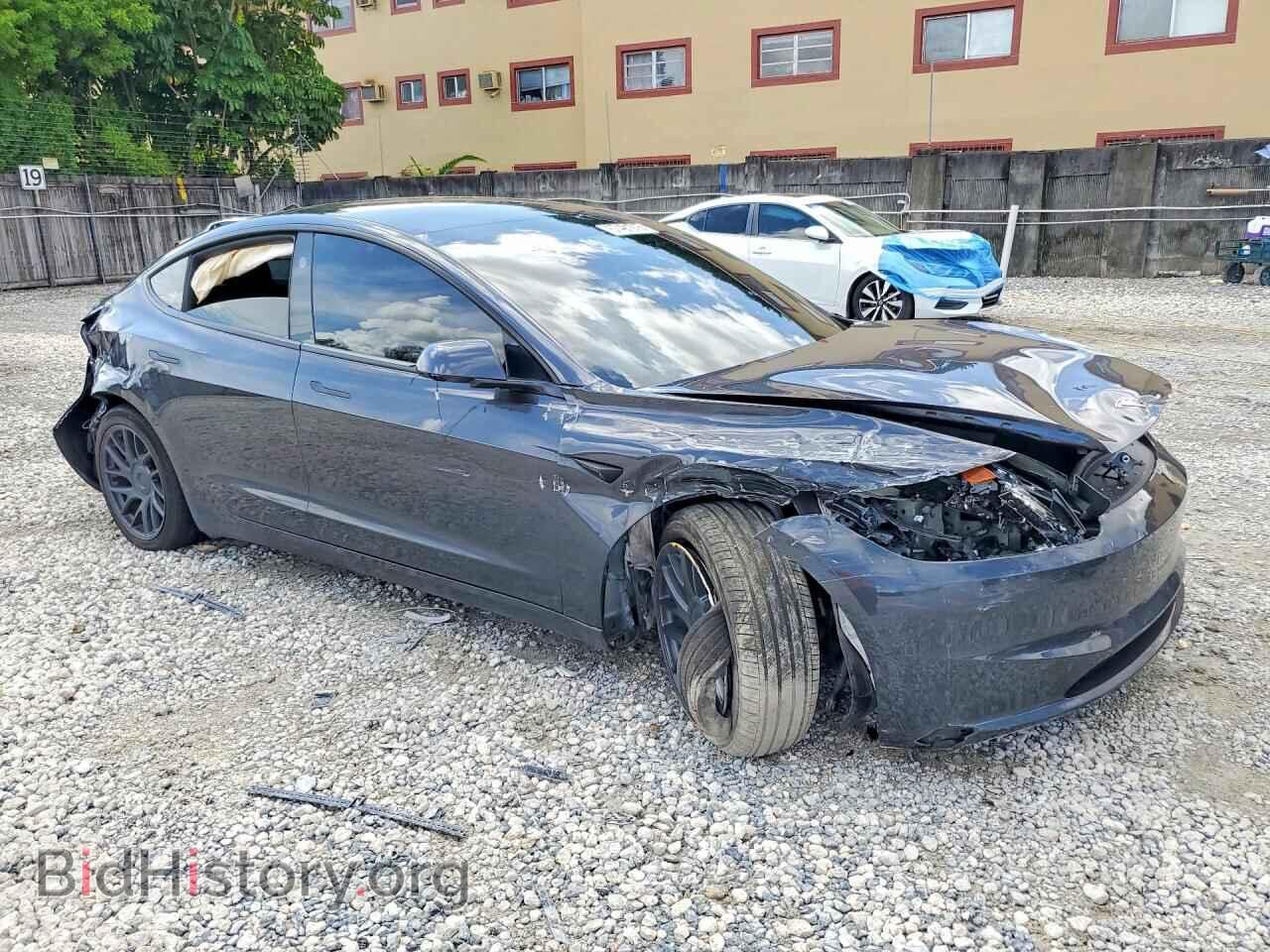 2025 TESLA MODEL 3 - VIN: 5YJ3E1EA7SF998285 - Photo 4