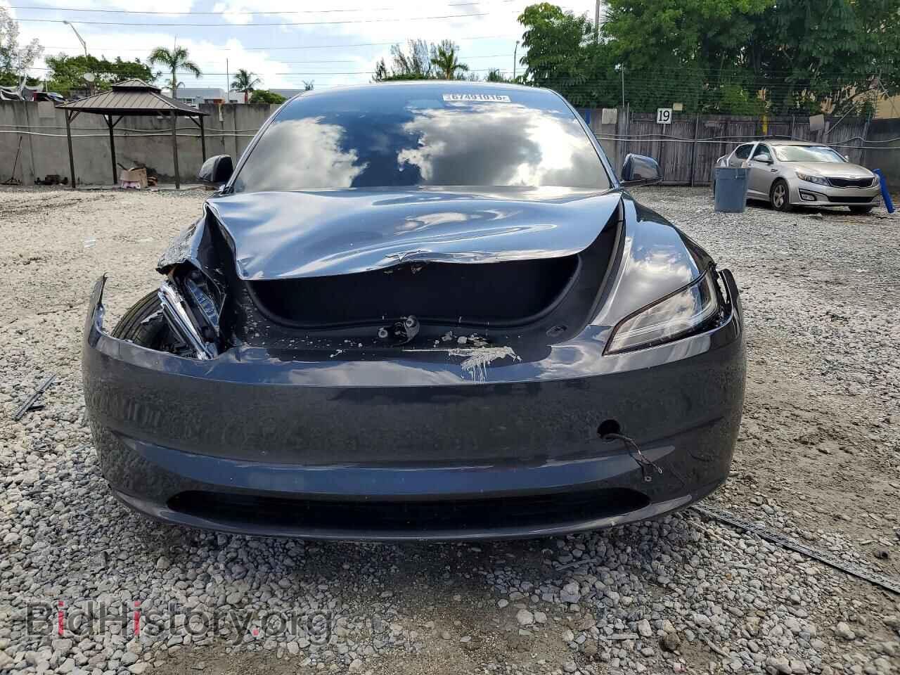 2025 TESLA MODEL 3 - VIN: 5YJ3E1EA7SF998285 - Photo 5
