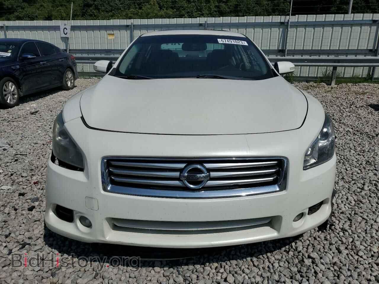 2014 NISSAN MAXIMA - VIN: 1N4AA5AP4EC492795 - Фото 5
