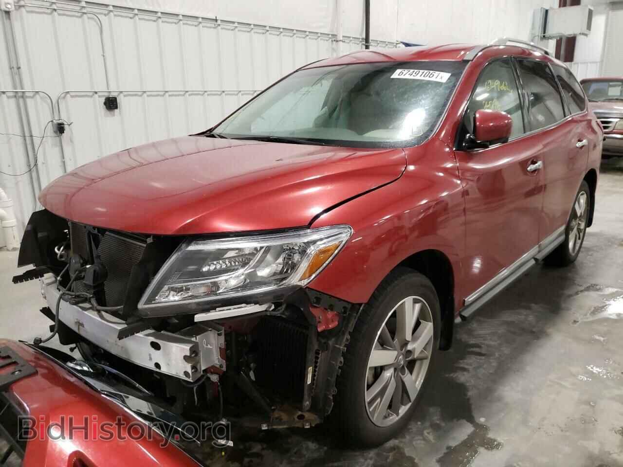 2014 NISSAN PATHFINDER - VIN: 5N1AR2MM8EC723910 - Фото 2