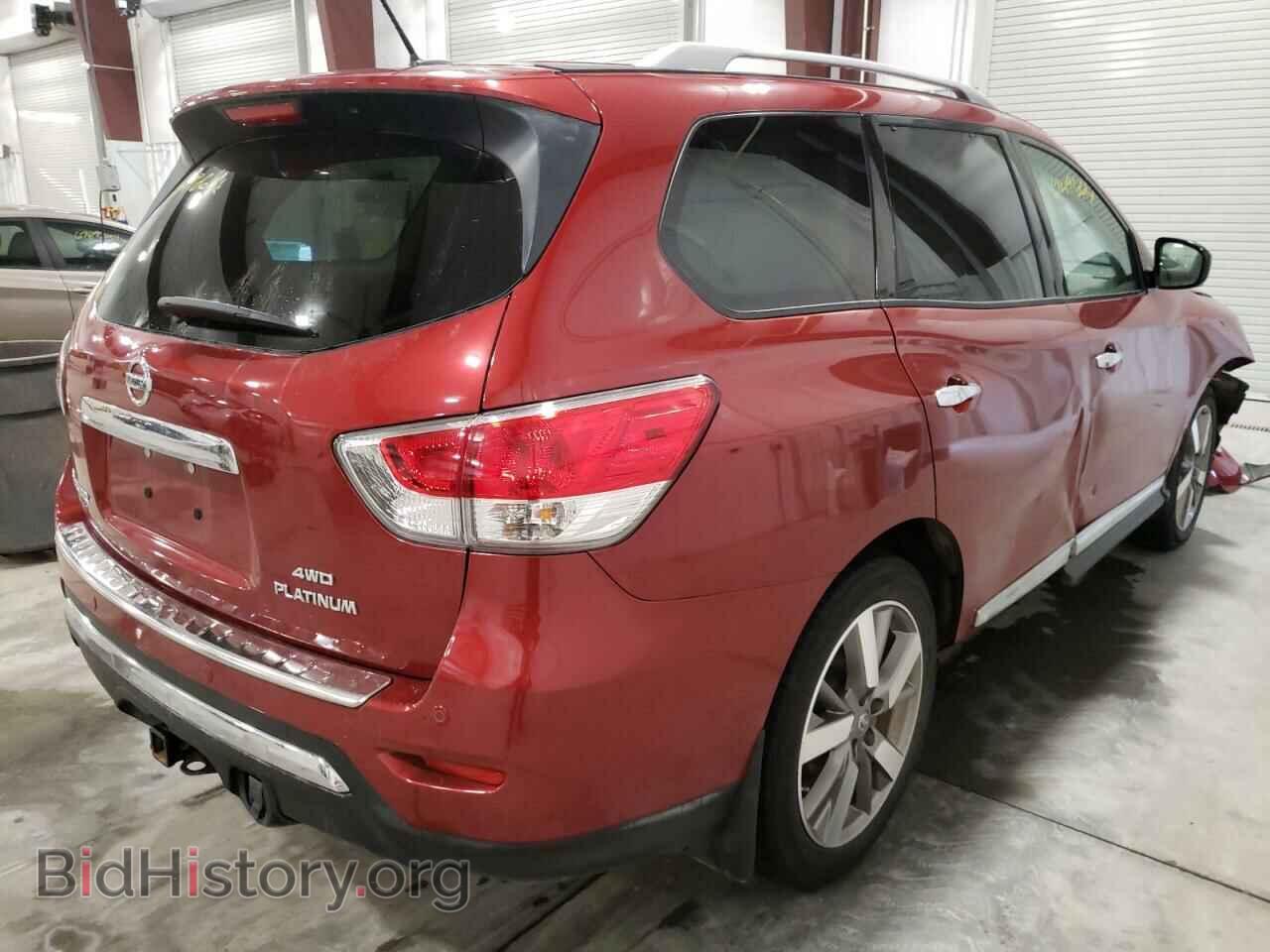 2014 NISSAN PATHFINDER - VIN: 5N1AR2MM8EC723910 - Фото 4