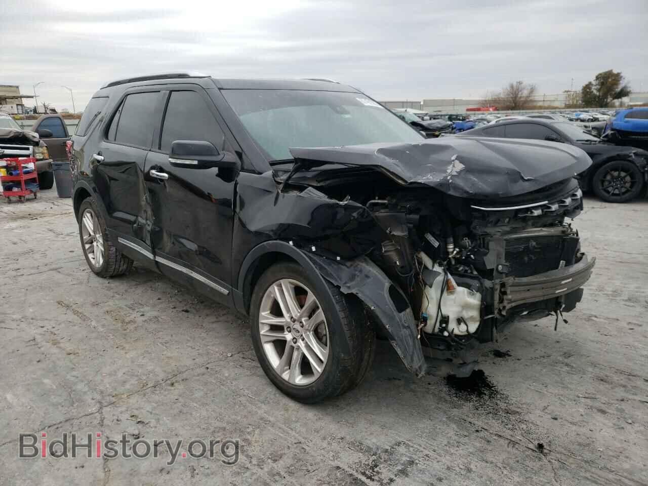 2016 FORD EXPLORER - VIN: 1FM5K7F80GGB51973 - Фото 4