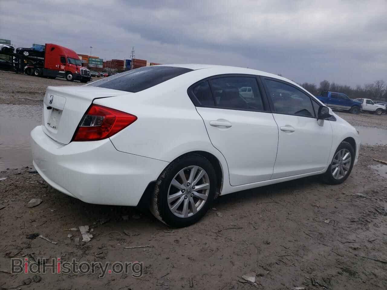 2012 HONDA CIVIC - VIN: 19XFB2F86CE004210 - Фото 3