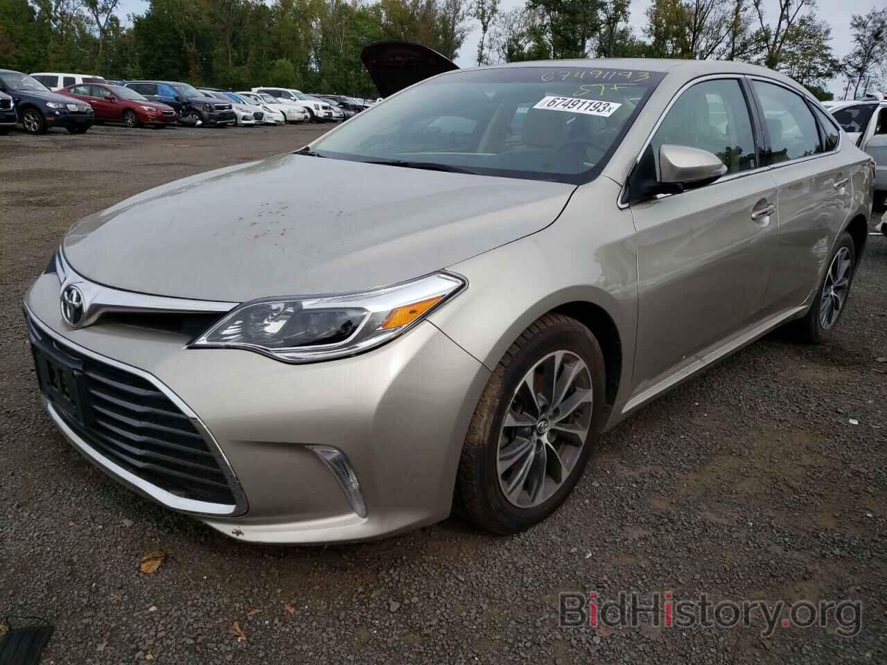 Фотография 4T1BK1EB5GU226262 - TOYOTA AVALON 2016