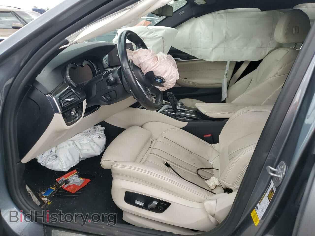 2019 BMW 5 SERIES - VIN: WBAJE5C51KWE66448 - Фото 7