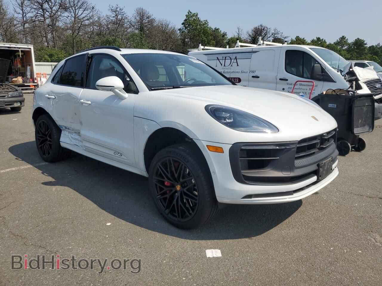 2022 PORSCHE MACAN - VIN: WP1AF2A56NLB30135 - Фото 4