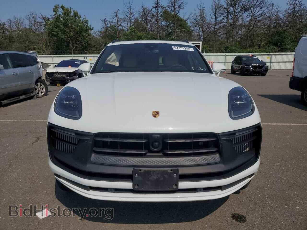 2022 PORSCHE MACAN - VIN: WP1AF2A56NLB30135 - Фото 5