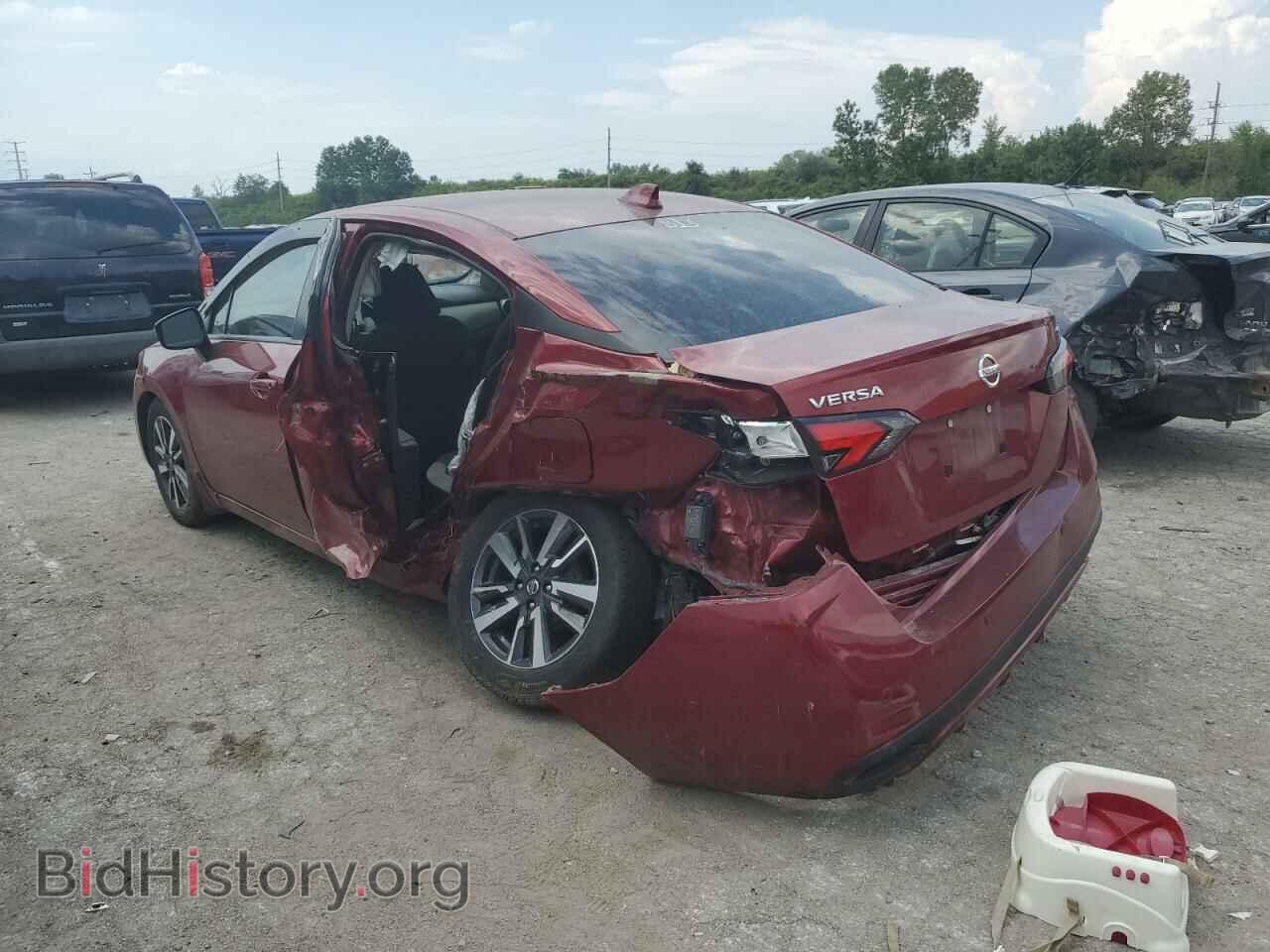 2020 NISSAN VERSA - VIN: 3N1CN8EV5LL862870 - Фото 2