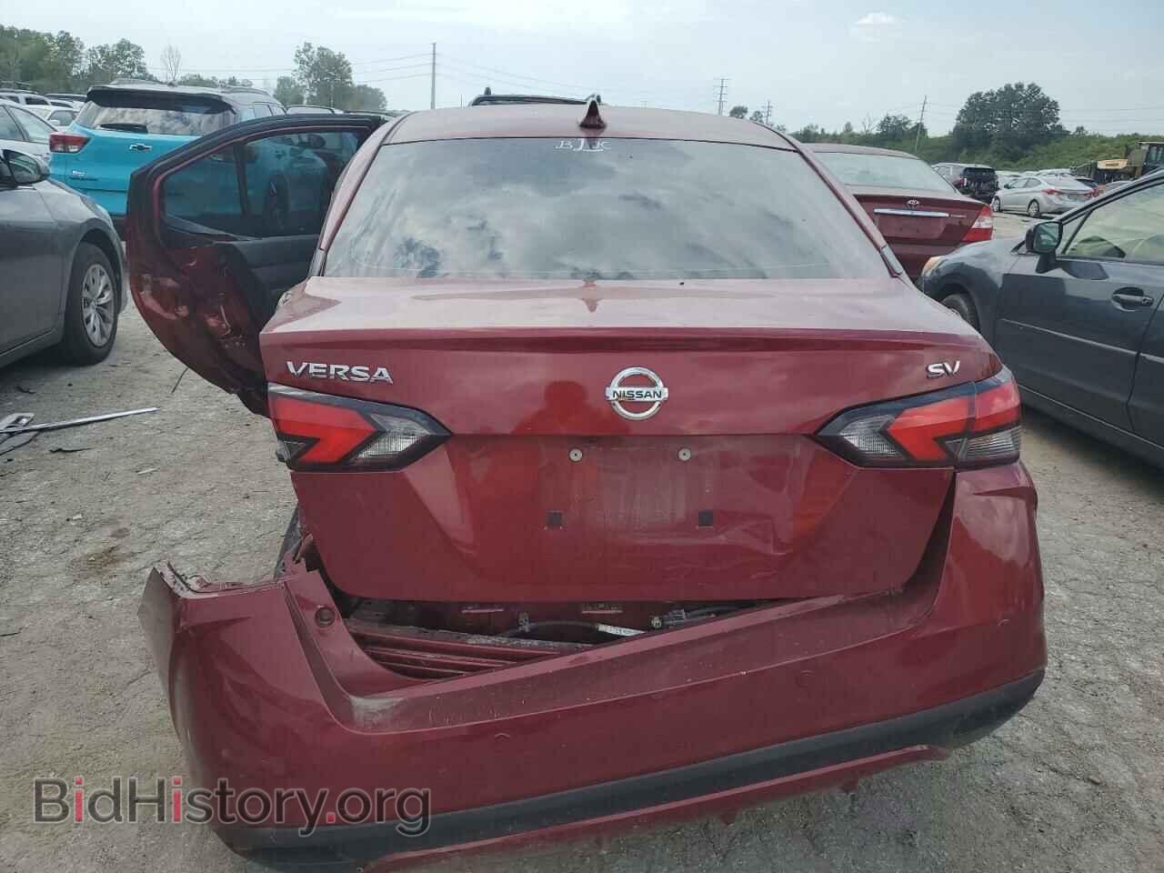 2020 NISSAN VERSA - VIN: 3N1CN8EV5LL862870 - Фото 6
