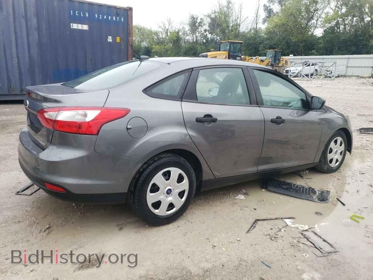 2013 FORD FOCUS - VIN: 1FADP3E23DL370426 - Фото 3