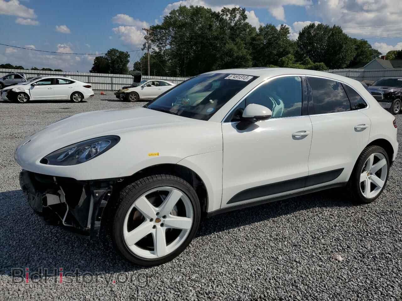 Photo WP1AB2A5XGLB42691 - PORSCHE MACAN 2016