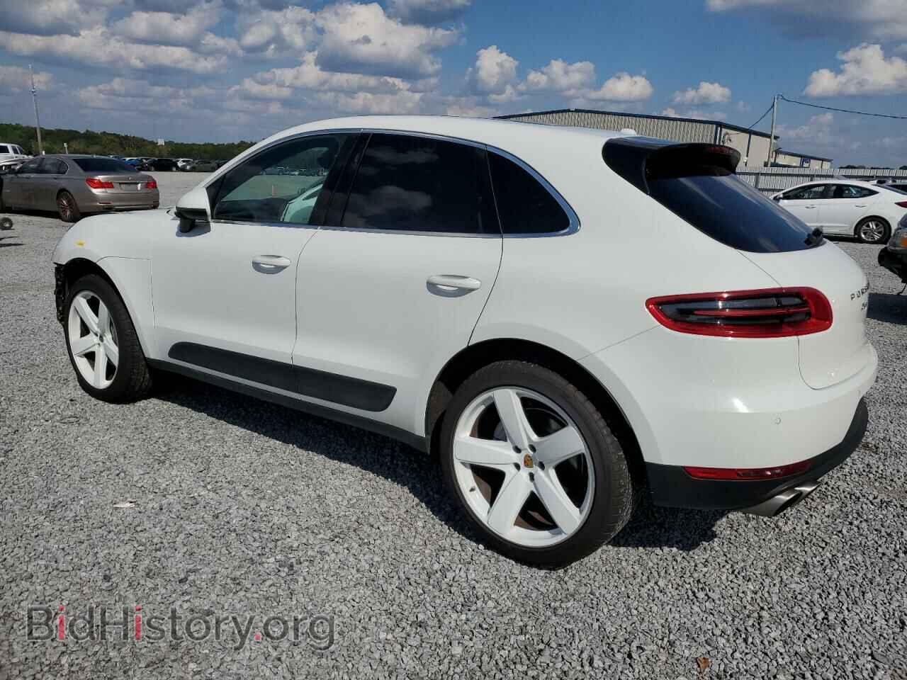 2016 PORSCHE MACAN - VIN: WP1AB2A5XGLB42691 - Фото 2