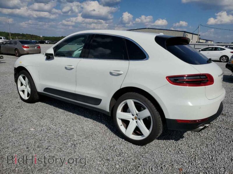 2016 Porsche MACAN (VIN WP1AB2A5XGLB42691) — фото 2 из 12
