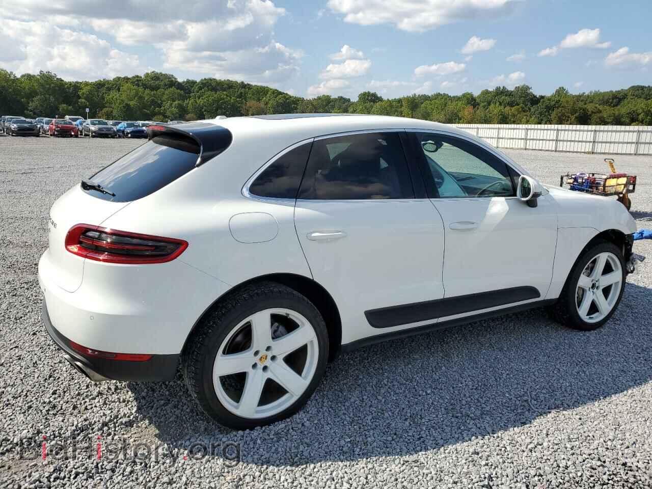 2016 PORSCHE MACAN - VIN: WP1AB2A5XGLB42691 - Фото 3