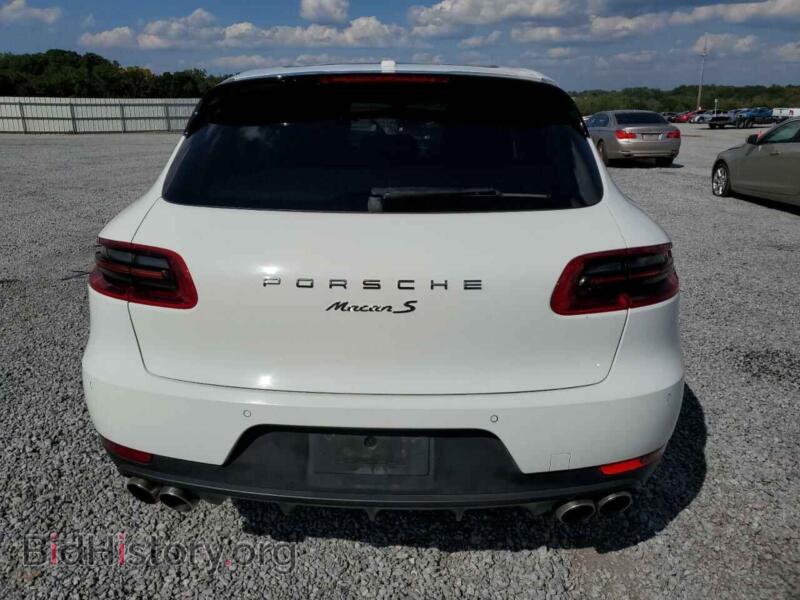 2016 Porsche MACAN (VIN WP1AB2A5XGLB42691) — фото 6 из 12