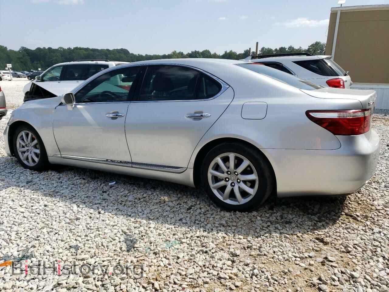 2007 LEXUS LS460 - VIN: JTHBL46F175050212 - Фото 2