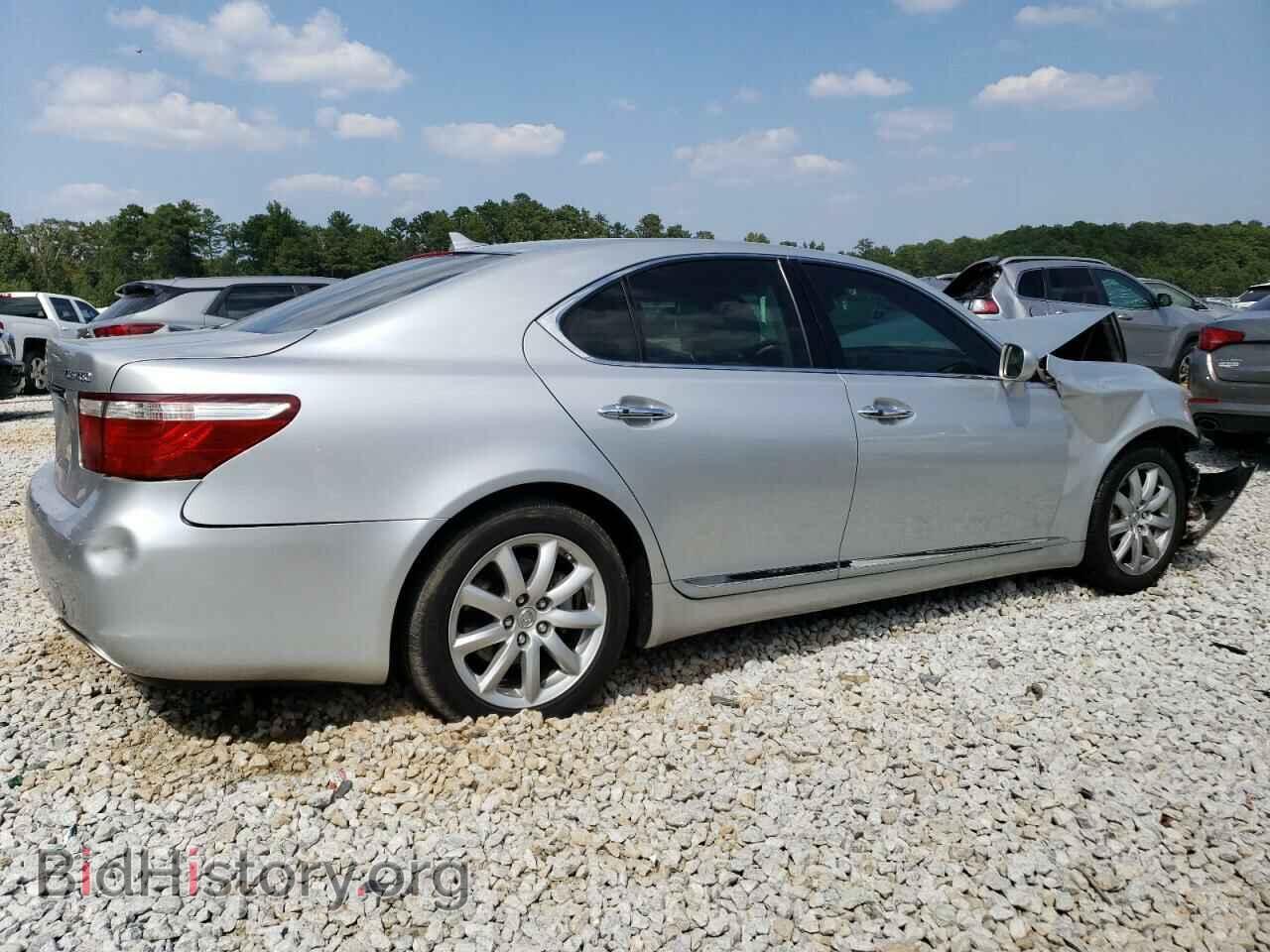 2007 LEXUS LS460 - VIN: JTHBL46F175050212 - Фото 3