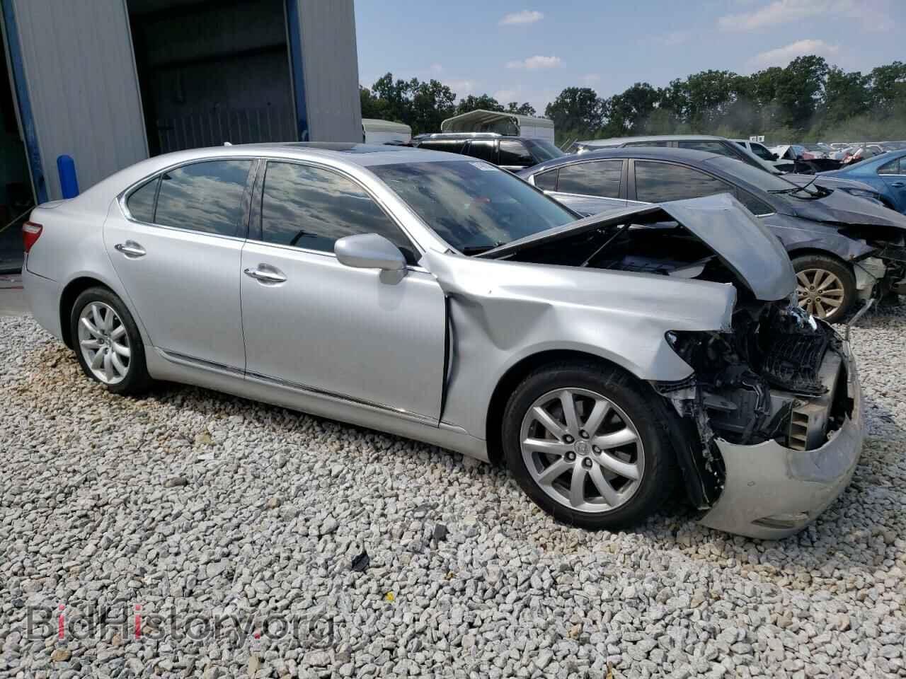 2007 LEXUS LS460 - VIN: JTHBL46F175050212 - Фото 4