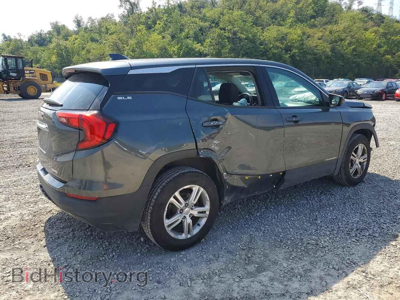2020 GMC TERRAIN - VIN: 3GKALTEV7LL138972 - Photo 3