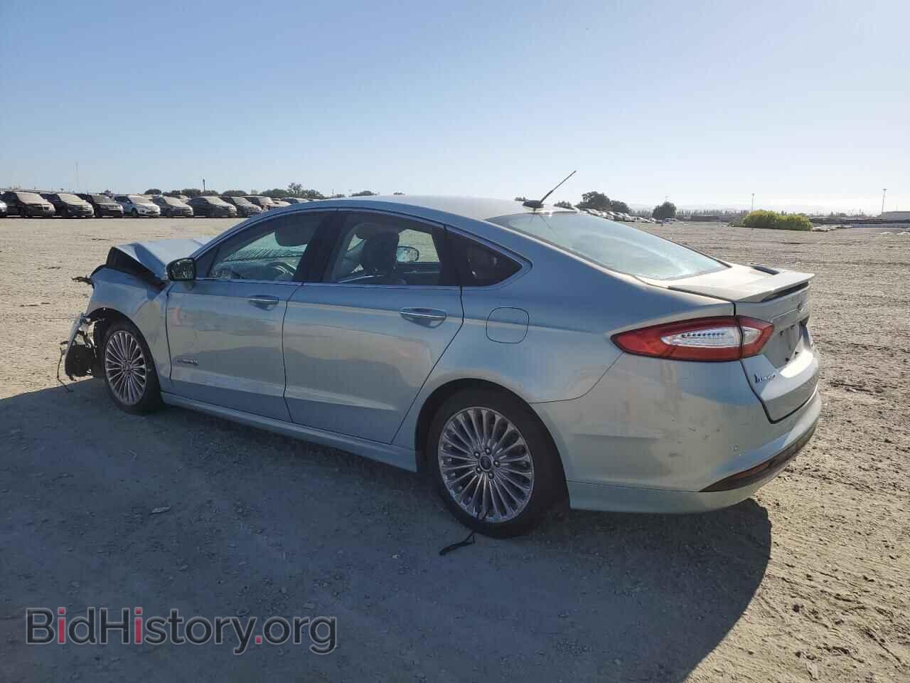 2014 FORD FUSION - VIN: 3FA6P0RU8ER380262 - Фото 2