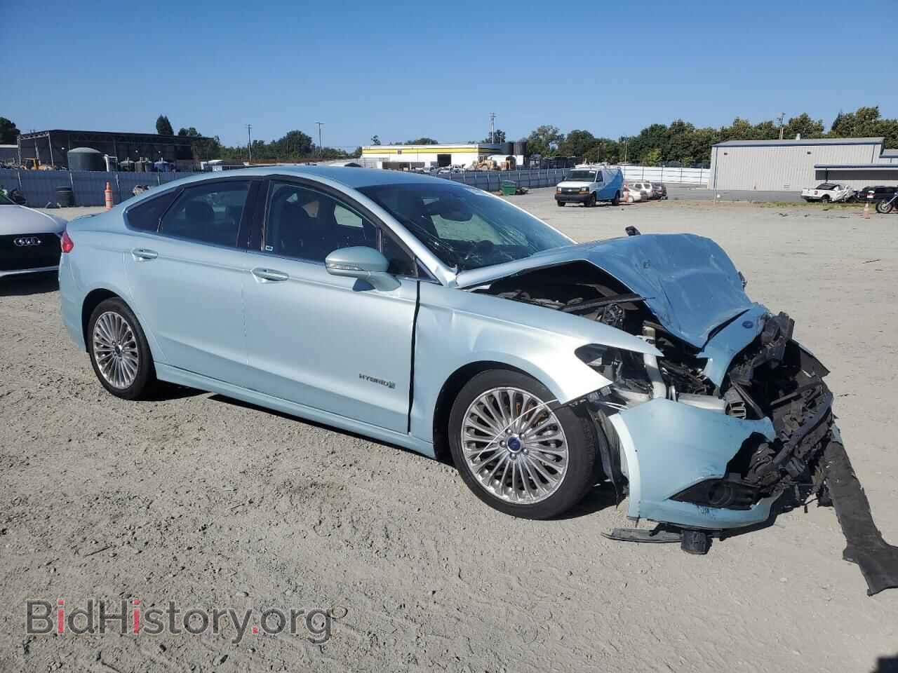 2014 FORD FUSION - VIN: 3FA6P0RU8ER380262 - Фото 4