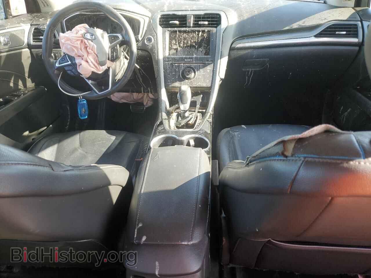 2014 FORD FUSION - VIN: 3FA6P0RU8ER380262 - Фото 8