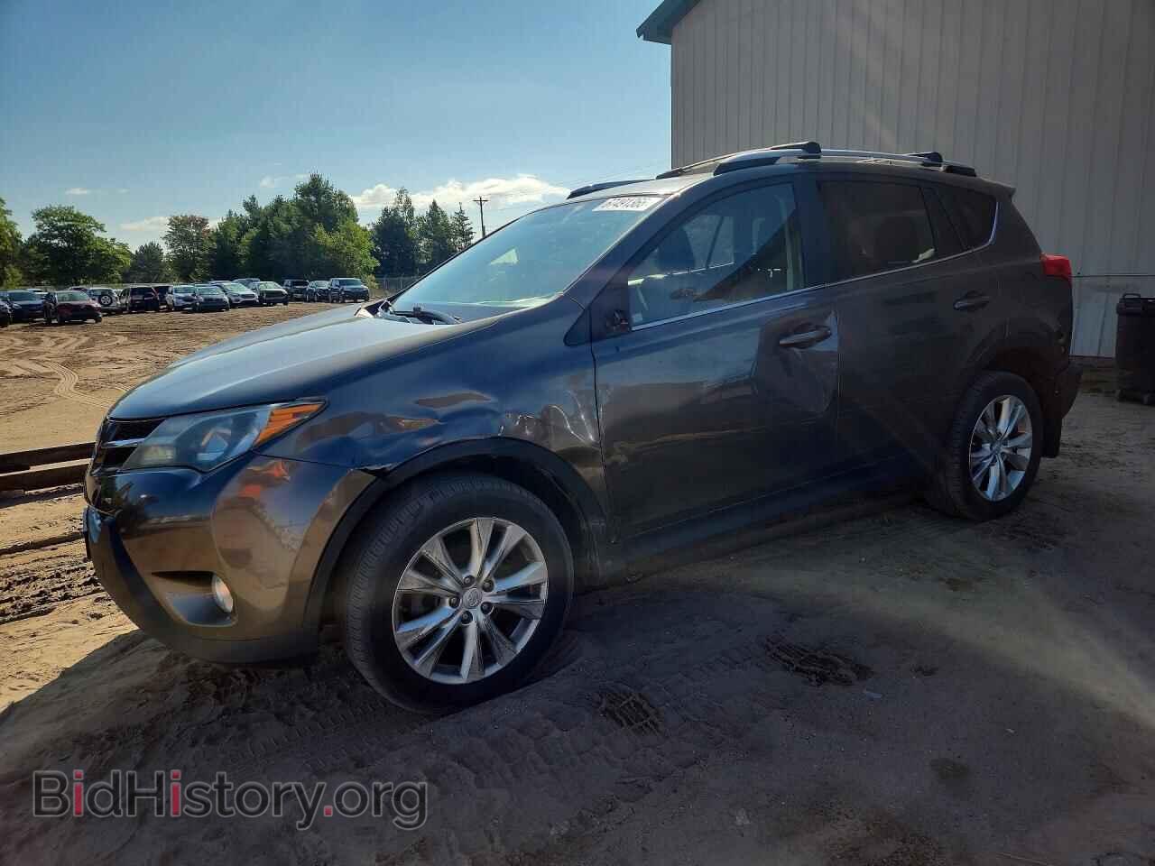 Фотография JTMDFREV2FD132445 - TOYOTA RAV4 2015